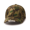 Camouflage Trucker Mesh Cap W/LED Light